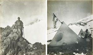 The Ascent Of Mount Erebus (british Antarctic Expedition, 1907-1909) by Tannat W. Edgeworth David