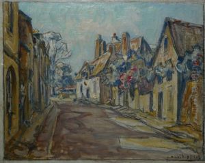 Rue De Village by Germain David-Nillet