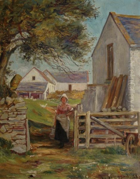 The Milkmaid - view 1