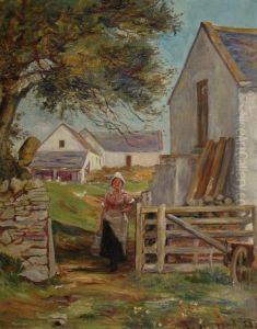 The Milkmaid by Alexander Davidson