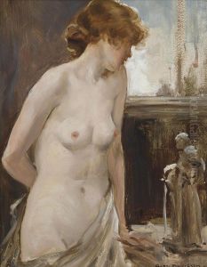 Female Nude by Allan Douglas Davidson