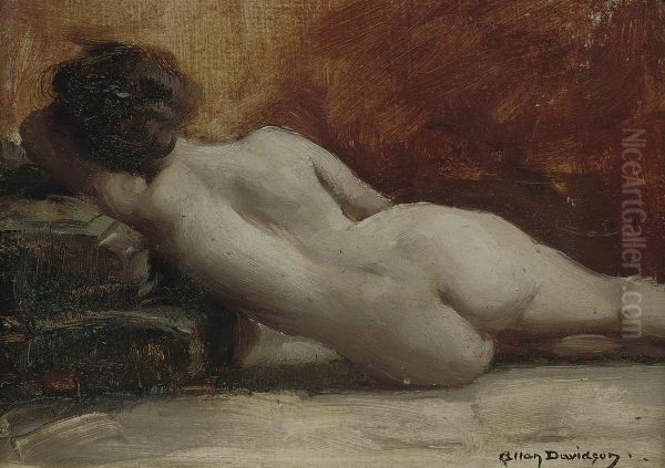 Reclining Nude - view 1