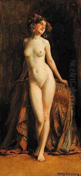 Untitled - Standing Female Nude - view 1