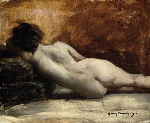 The Artist's Muse by Allan Douglas Davidson