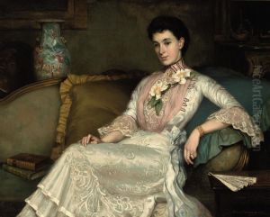 Portrait Of A Lady by Allan Douglas Davidson