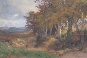 The Skirts Of The Moor by Charles G. Davidson