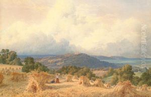 Bringing In The Hay by Charles Grant Davidson