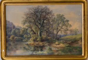 Inizio Della Primavera by Charles Grant Davidson
