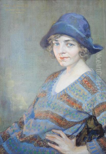 Portrait Of Molly Hickin - view 1