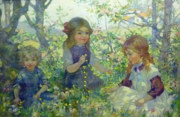 'the Buttercup Chain' - view 1