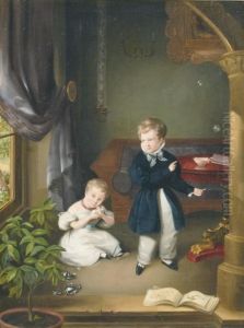 Blowing Bubbles by Ezechiel Davidson