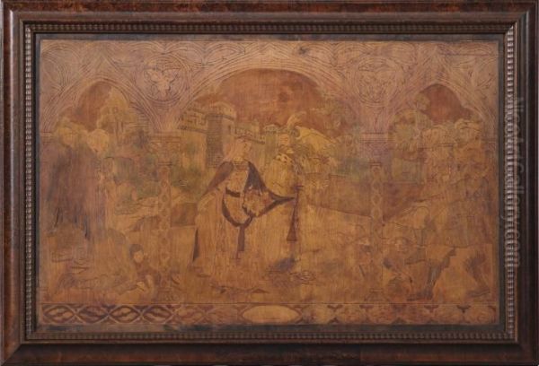 "saint Elizabeth Of Hungary" - view 1