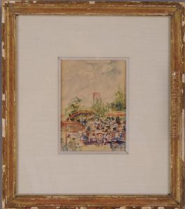 Tavern On The Green by Joseph, Jo Davidson