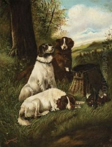 Three Retrievers