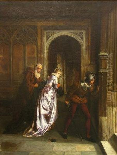 Mary Queen Of Scots Escaping From Lochleven Castle - view 1