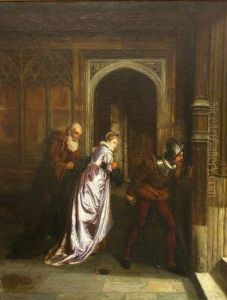 Mary Queen Of Scots Escaping From Lochleven Castle by Thomas Davidson