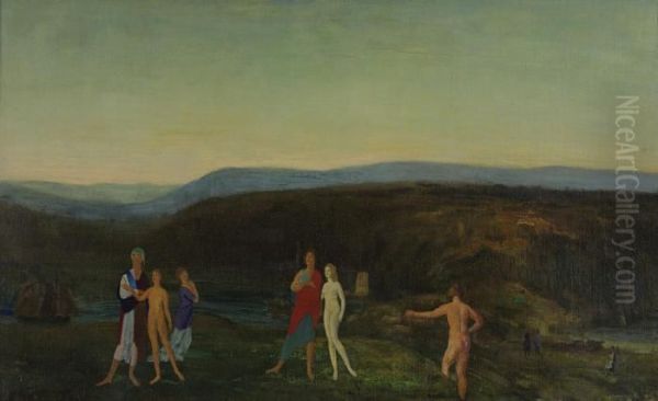 Midsummer Evening - view 1
