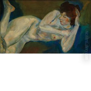 Reclining Female Nude Reclining Female Nude
