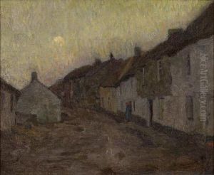 Fishing Village by David Davies