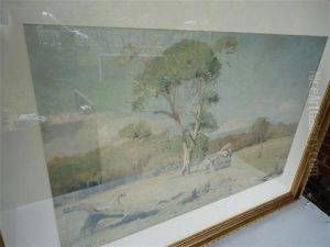 Landscape by David Davies
