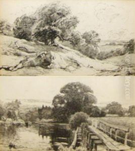 Rural Scenes by Edward Davies