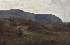 Coastal Scene by James Hey Davies