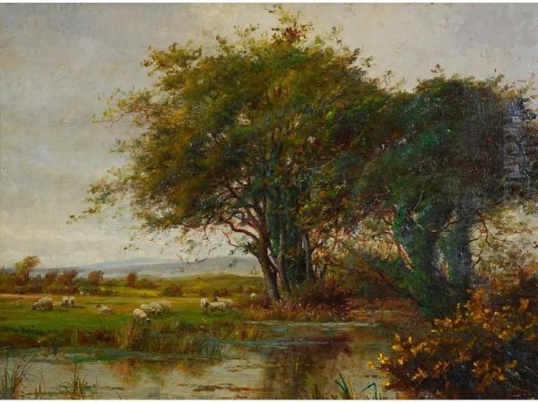 A Poole Near Bromborough - view 1