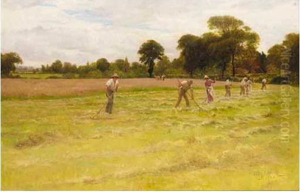 Harvesting - view 1