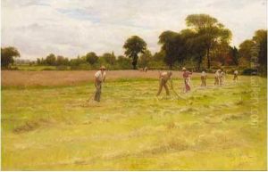 Harvesting by James Hey Davies