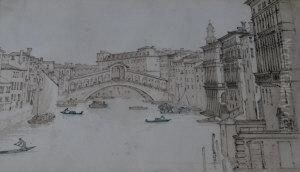 Entrance Of The Capital In The Piazza Del Campidoglio by John Davies