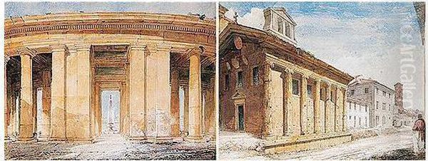 A Group Of Views Of Rome - view 1