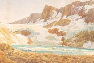 Norwegian Mountain Landscape