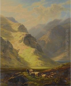 Glen Strae, Argyleshire by William Davies