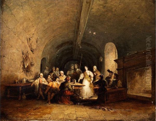 Palastinterieur - view 1