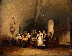 Palastinterieur by William Davies