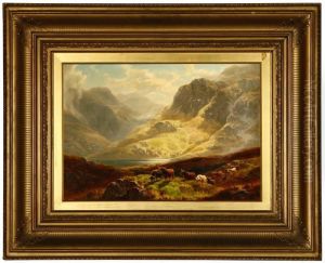 Loch Striven Argyllshire by William Davies