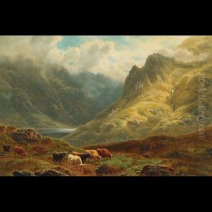 Glen Goil, Argyleshire; Loch Restil, Argyleshire by William Davies