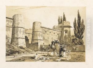 Views In Affghaunistaun... by Alexander Jackson Davis