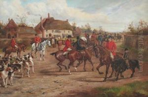 Fox Hunt, The Meeting