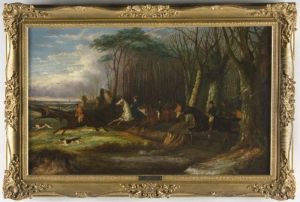 On The Hunt by Arthur H. Davis