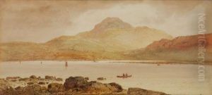 Highland River Landscape Highland River Landscape