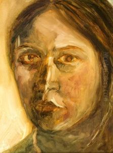 Portrait Of A Woman by Catherine Davis