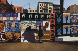 New York Sunshine by Catherine Davis