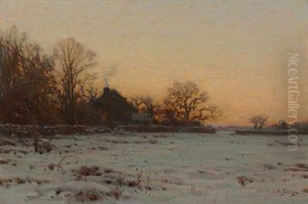 Winter Twilight - view 1