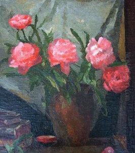 American 2th Century- Floral Still Life American 2th Century- Floral Still Life