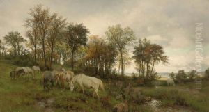 The Waning Year by Henry William Banks Davis, R.A.