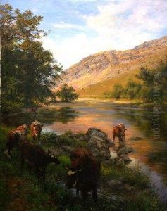"in The River Bed,upper Wye"