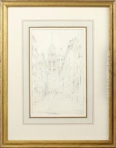 Saint Denis, Paris by John Scarlett Davis