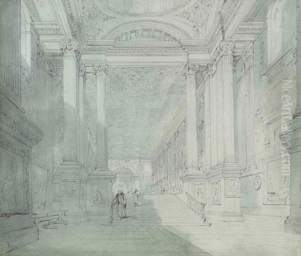 The Painted Hall, Greenwich - view 1