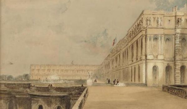 Versailles - view 1
